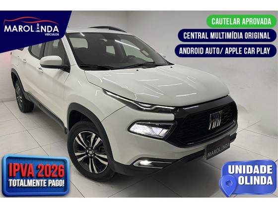 FIAT TORO 1.3 TURBO 270 FLEX FREEDOM AT6 FIAT TORO 1.3 TURBO 270 FLEX FREEDOM AT6
